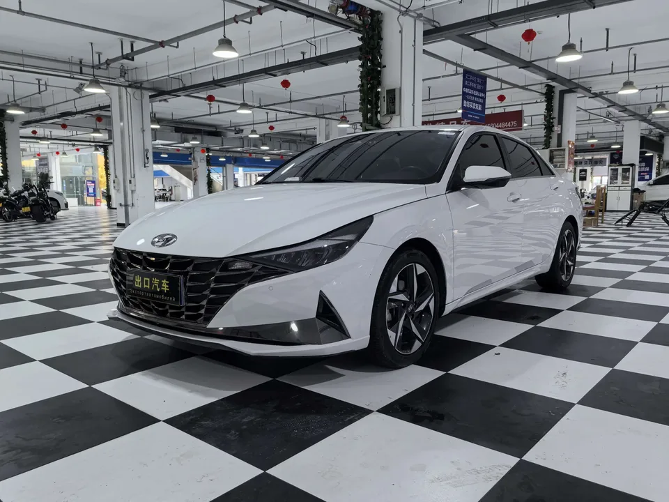 Hyundai Elantra Elantra 2021 1.5L CVT GLX Elite Edition 2022 — photo 1, buy with delivery to Moscow
