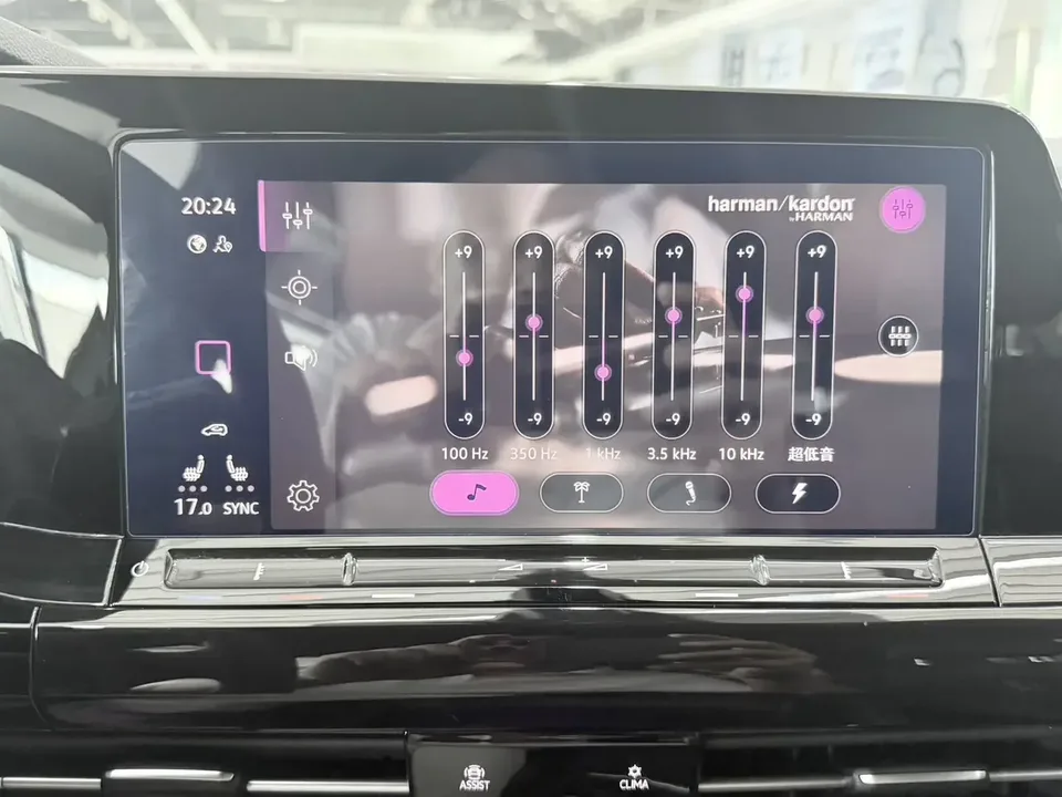 Volkswagen Golf golf 2021 280TSI DSG R-Line 2022 — thumbnail 2