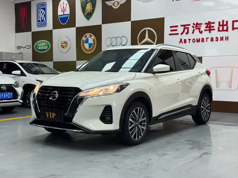 Nissan Jinke Jinke 2022 1.5L XL CVT Fashion Edition 2022 — photo 1, buy with delivery to Moscow