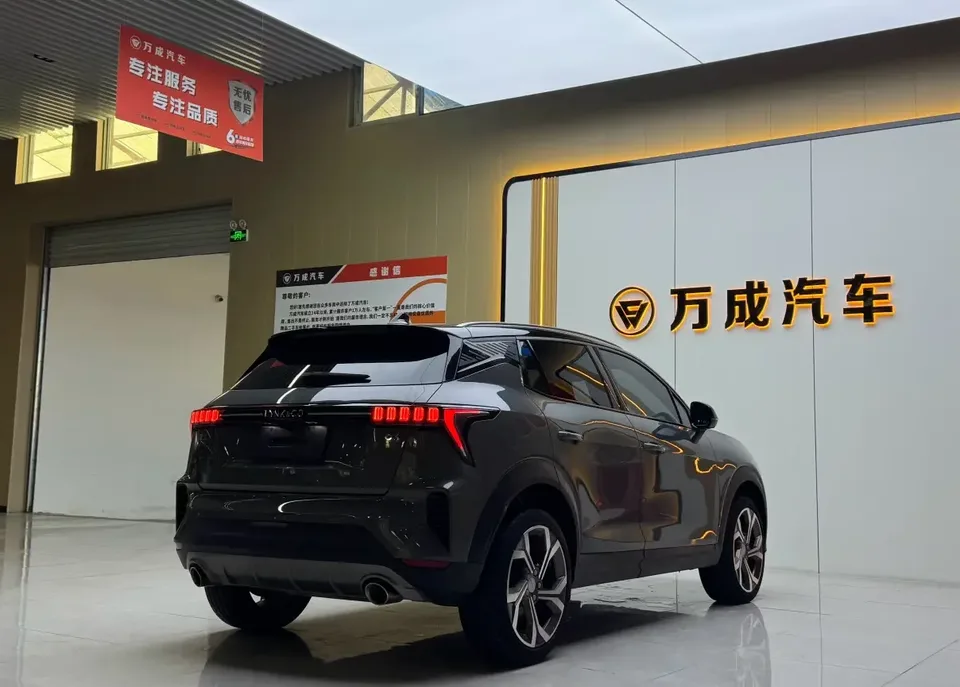Lynk & Co 06 Lynk & Co 06 2023 Remix 1.5T Hero 2023 — thumbnail 2
