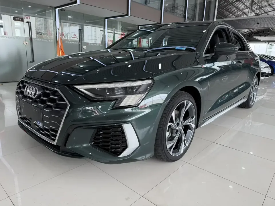 Audi A3 Audi A3 2022 A3L Limousine 35 TFSI Luxury Sports 2022 — фото 1, купить с доставкой в Москву