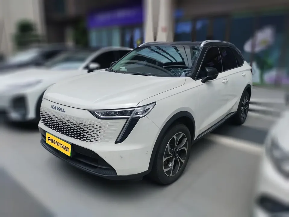 Haval Xiaolong MAX Haval Xiaolong MAX 2023 1.5L Hi4 105 4WD Smart Flagship Edition 2023 — photo 1, buy with delivery to Moscow