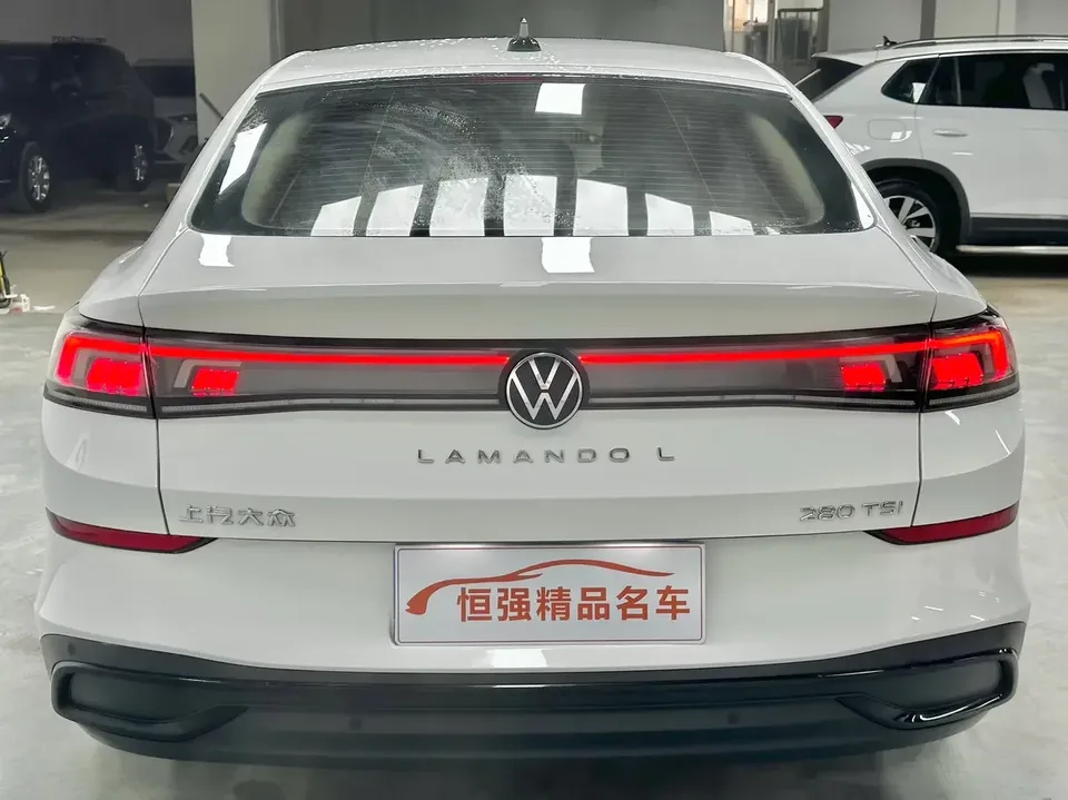 Volkswagen Lamando Lingdu 2022 Lingdu L 280TSI DSG Hot Edition 2022 — thumbnail 2