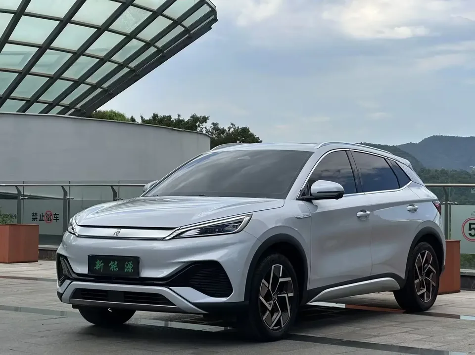 BYD Yuan Plus Yuan PLUS 2022 510KM Flagship Model 2023 — photo 1, buy with delivery to Moscow