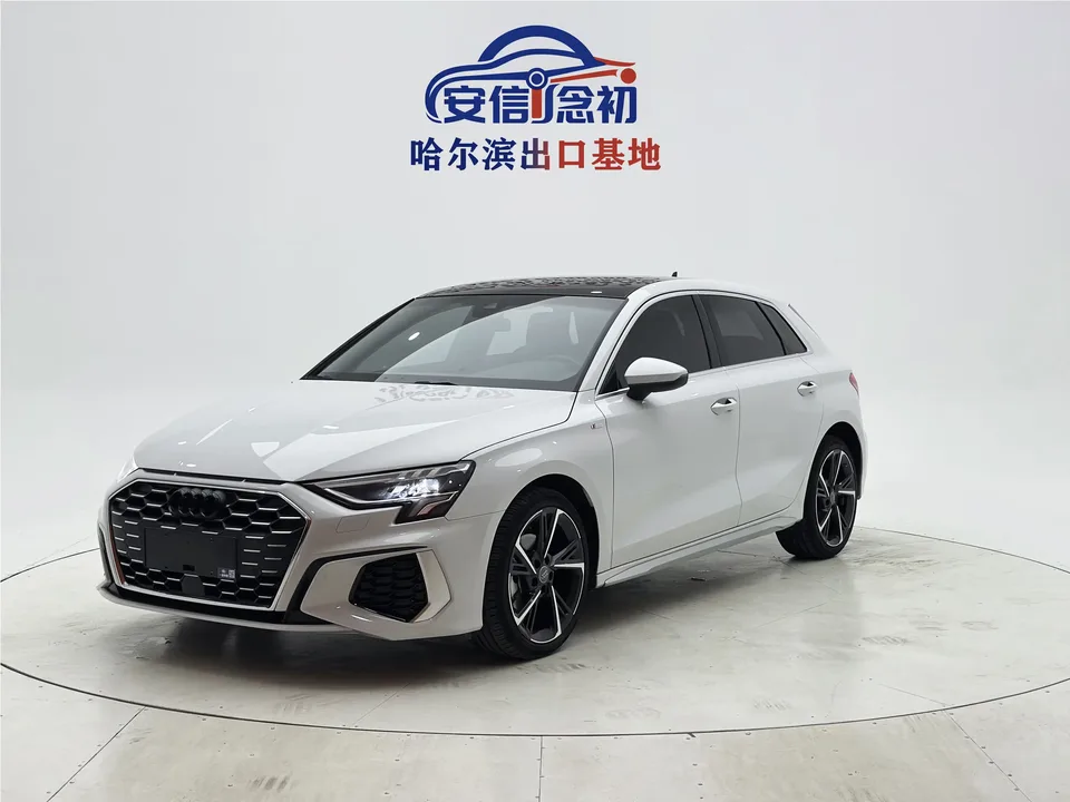 Audi A3 Audi A3 2022 Sportback 35 TFSI Stylish and sporty 2022 — photo 1, buy with delivery to Moscow