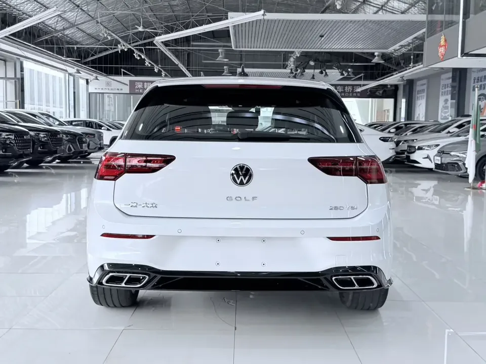 Volkswagen Golf golf 2021 280TSI DSG R-Line 2022 — thumbnail 2