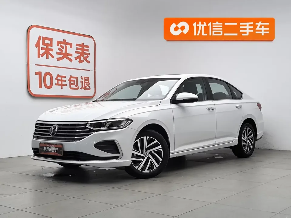 Volkswagen Lavida Lavida 2024 1.5L Automatic 5 Million Edition 2025 — photo 1, buy with delivery to Moscow