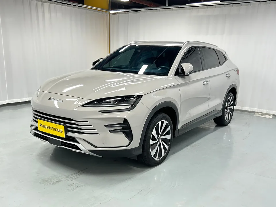 BYD Song PLUS DM Song PLUS DM 2024 DM-i Honor Edition 71KM Luxury 2024 — photo 1, buy with delivery to Moscow