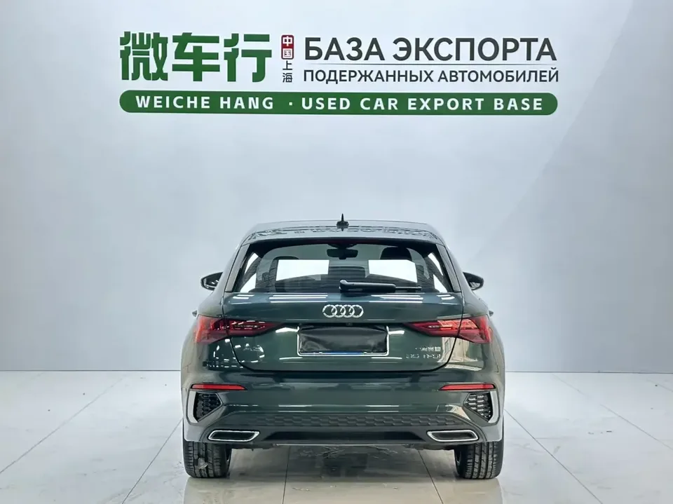 Audi A3 Audi A3 2022 Sportback 35 TFSI Stylish and sporty 2022 — thumbnail 2