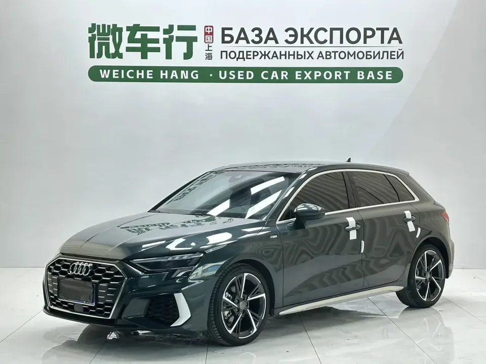 Audi A3 Audi A3 2022 Sportback 35 TFSI Stylish and sporty 2022 — photo 1, buy with delivery to Moscow