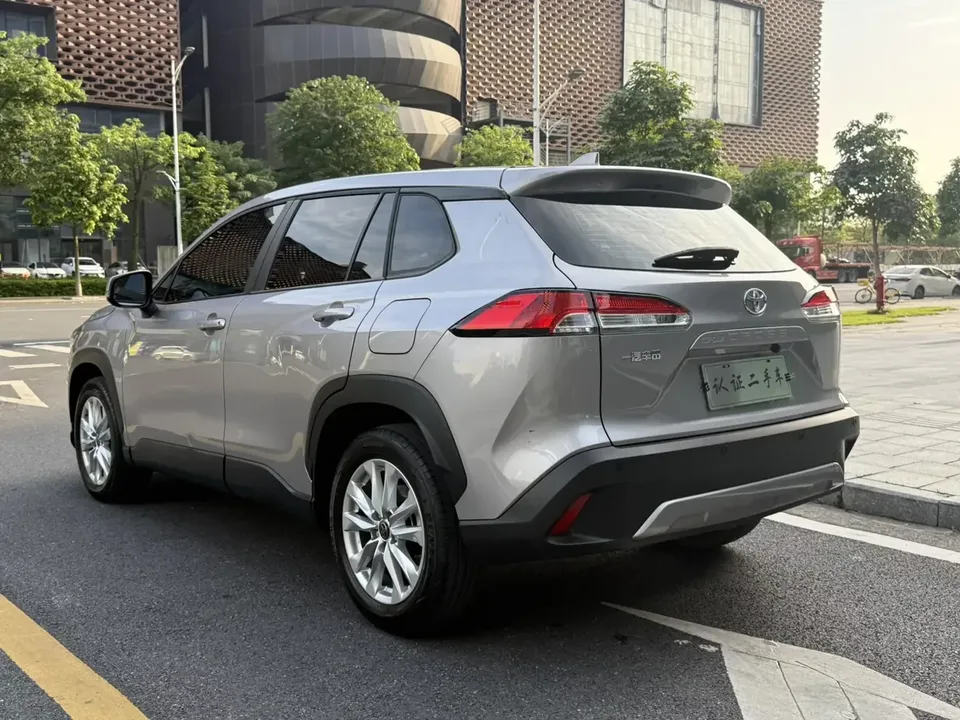 Toyota CorollaCross Corolla Sharp 2023 2.0L CVT Elite Edition 2024 — thumbnail 2