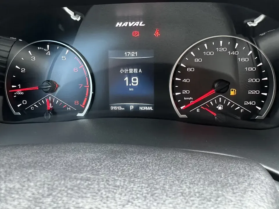 Haval H6 Haval H6 2023 National Trend Edition 1.5T Automatic City Edition 2023 — thumbnail 4