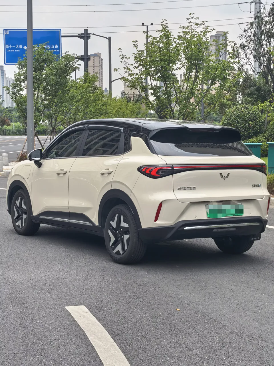 Wuling Bingo S Bingo S 2025 325km Flagship Model 2025 — thumbnail 4