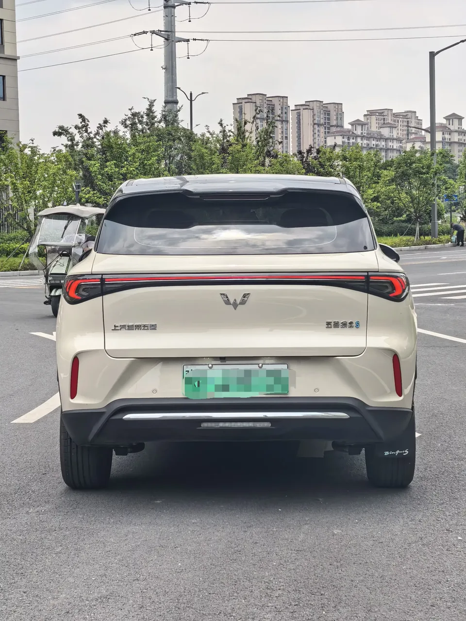 Wuling Bingo S Bingo S 2025 325km Flagship Model 2025 — thumbnail 5