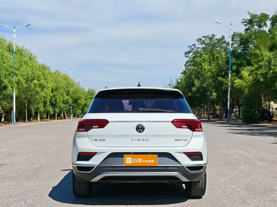 Volkswagen T-Roc TANG 2021 Modified 280TSI DSG 2WD Comfort Smart Edition 2022 — миниатюра 5