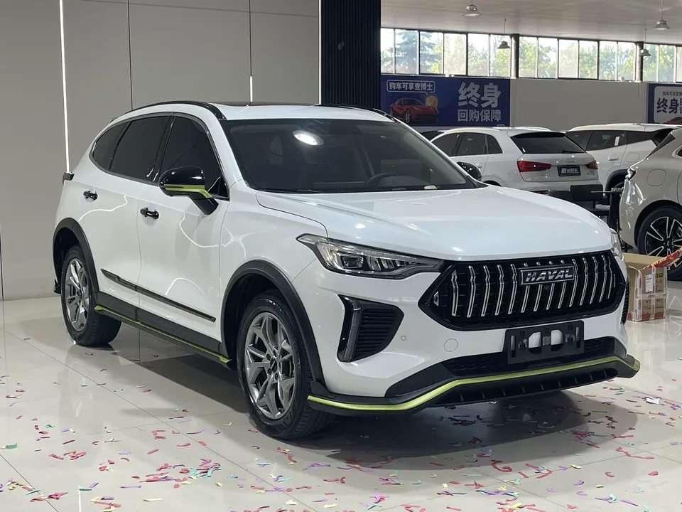 Haval Harvard Red Rabbit Harvard Red Rabbit 2022 Jinxiang Edition 1.5T Copper Rabbit 2022 — thumbnail 3