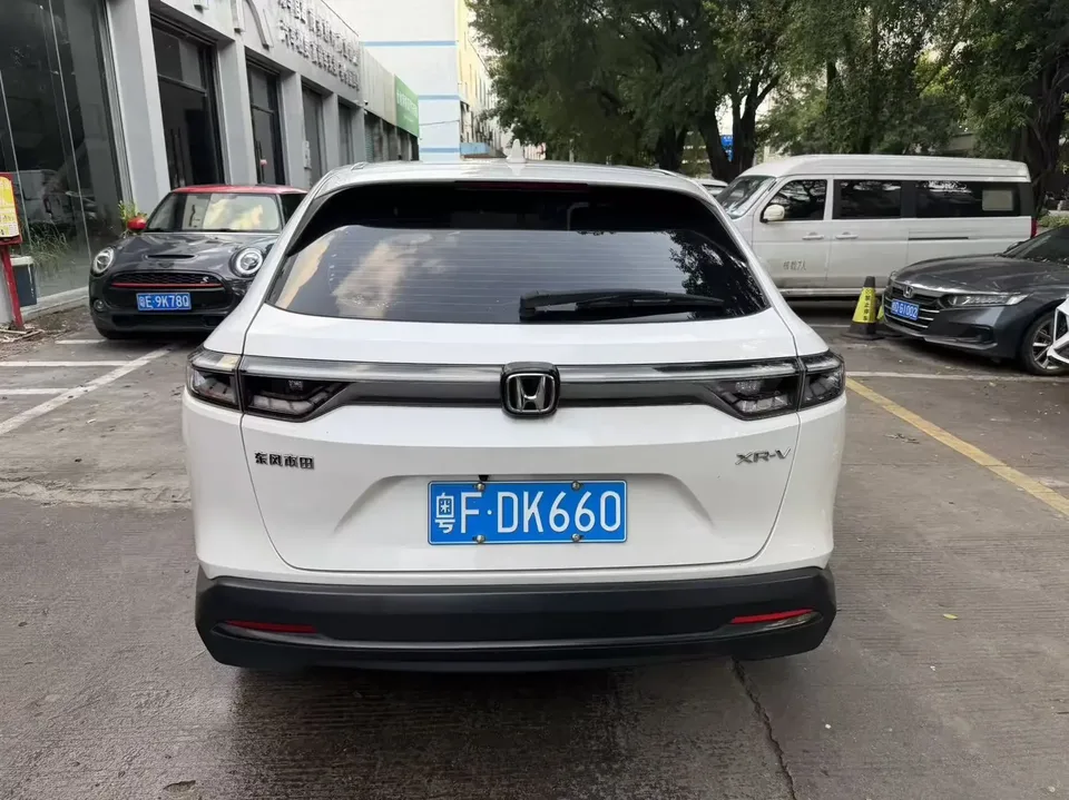 Honda WR-V HondaXR-V 2023 1.5L CVT Hot Edition 2022 — thumbnail 2
