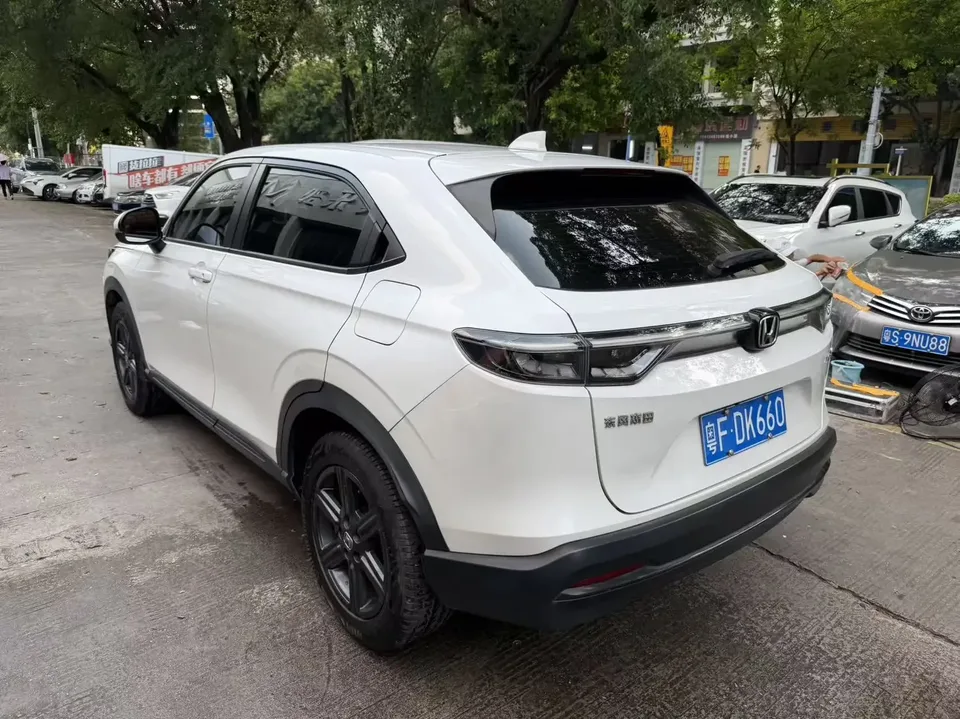 Honda WR-V HondaXR-V 2023 1.5L CVT Hot Edition 2022 — thumbnail 4