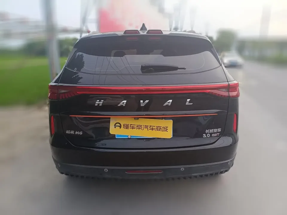 Haval H6 Haval H6 2021 Third Generation 1.5GDIT Automatic Supreme+ Edition 2022 — миниатюра 2