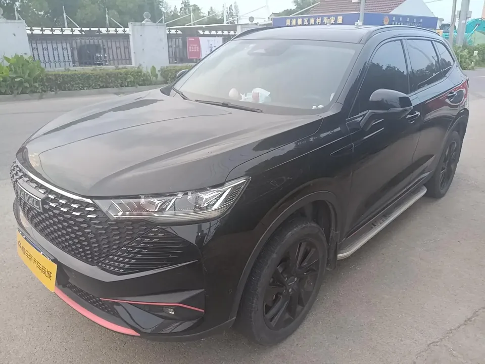 Haval H6 Haval H6 2021 Third Generation 1.5GDIT Automatic Supreme+ Edition 2022 — фото 1, купить с доставкой в Москву