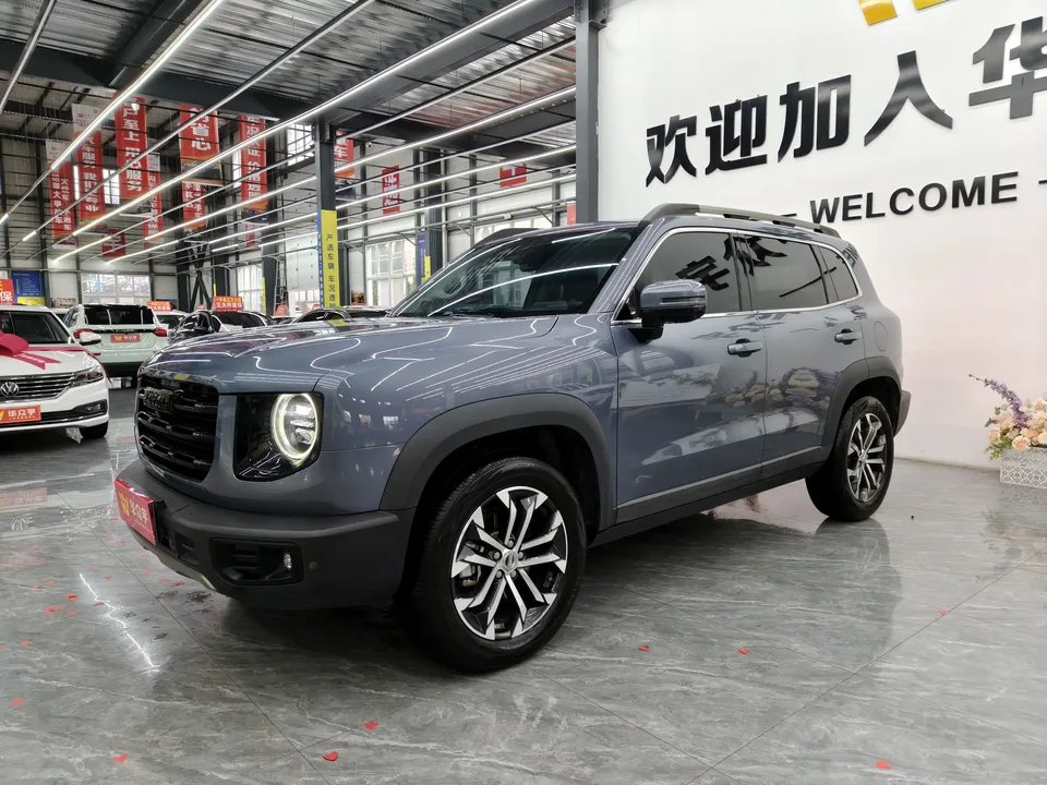 Haval Dargo Harvard dog 2022 1.5T 2WD Border Collie Edition 2023 — photo 1, buy with delivery to Moscow
