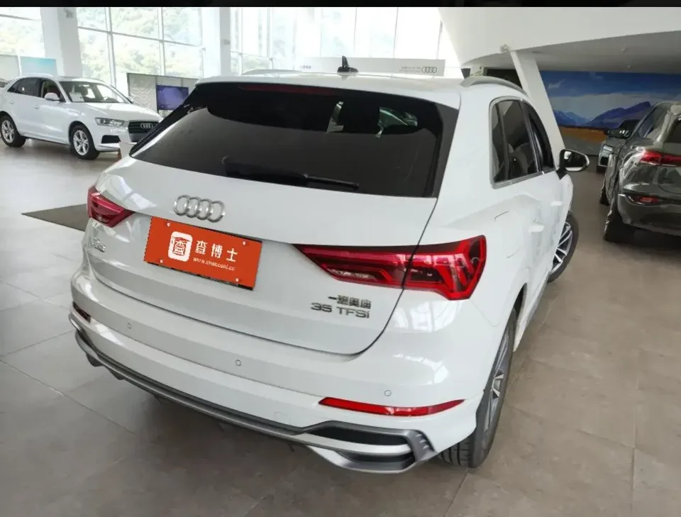 Audi Q3 Audi Q3 2022 35 TFSI Progressive Dynamic 2022 — thumbnail 4