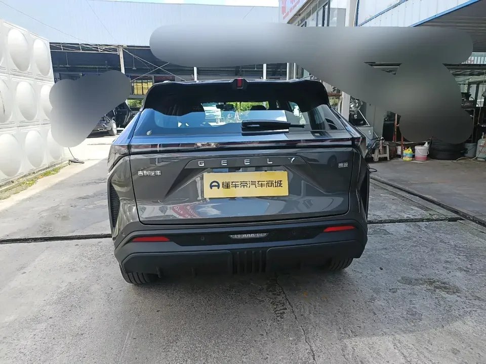 Geely Atlas Boyue 2024 1.5TD Dragon Edition 2025 — миниатюра 2