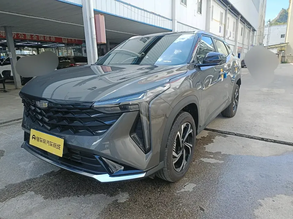 Geely Atlas Boyue 2024 1.5TD Dragon Edition 2025 — фото 1, купить с доставкой в Москву