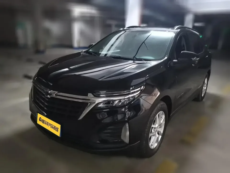 Chevrolet Equinox explorer 2022 535T Chijie Edition 2022 — photo 1, buy with delivery to Moscow