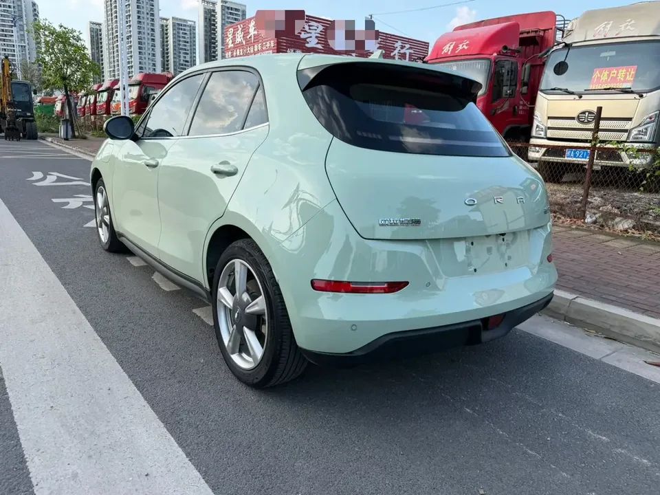 ORA Euler good cat Euler good cat 2022 Morandi version 400km standard endurance premium lithium iron phosphate 2022 — миниатюра 4