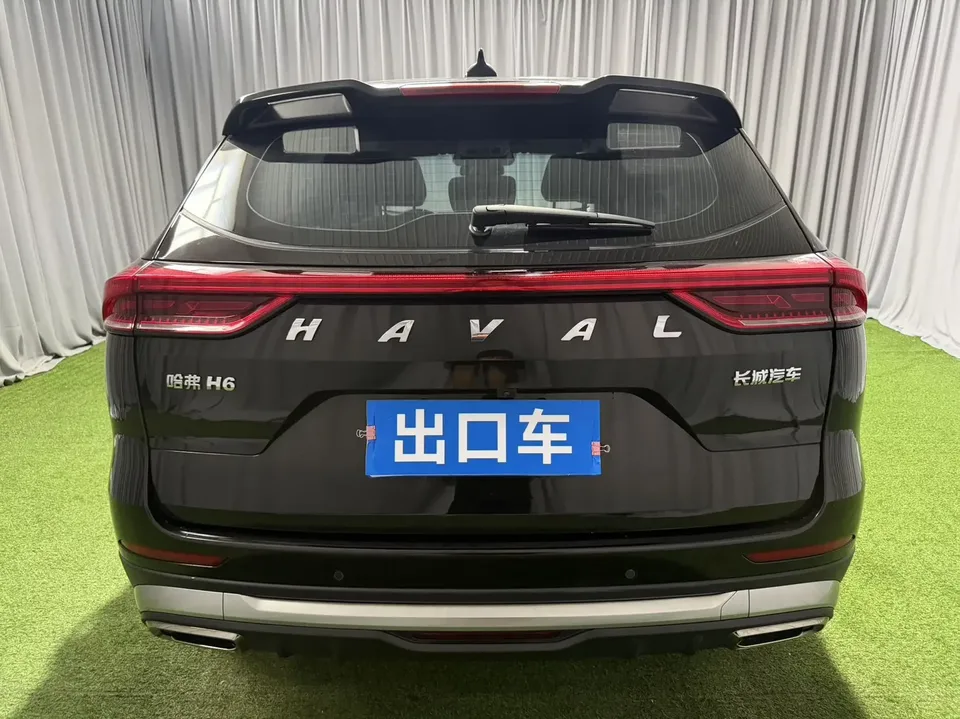 Haval H6 Haval H6 2021 National Trend Edition 1.5T Automatic Champion Edition 2022 — миниатюра 2
