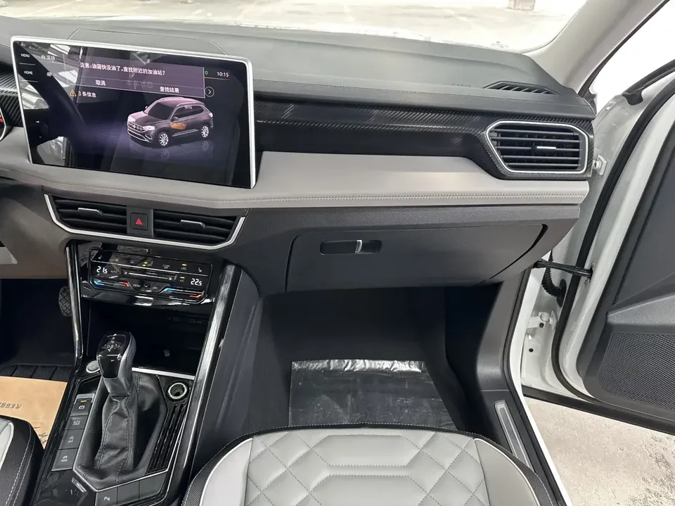 Volkswagen Tayron Tanyue 2023 280TSI 2WD Luxury Plus Advanced Edition 2022 — миниатюра 3