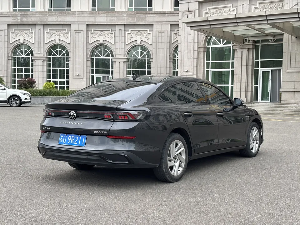 Volkswagen Lamando Lingdu 2023 Lingdu L 280TSI DSG Hot Edition 2023 — thumbnail 2