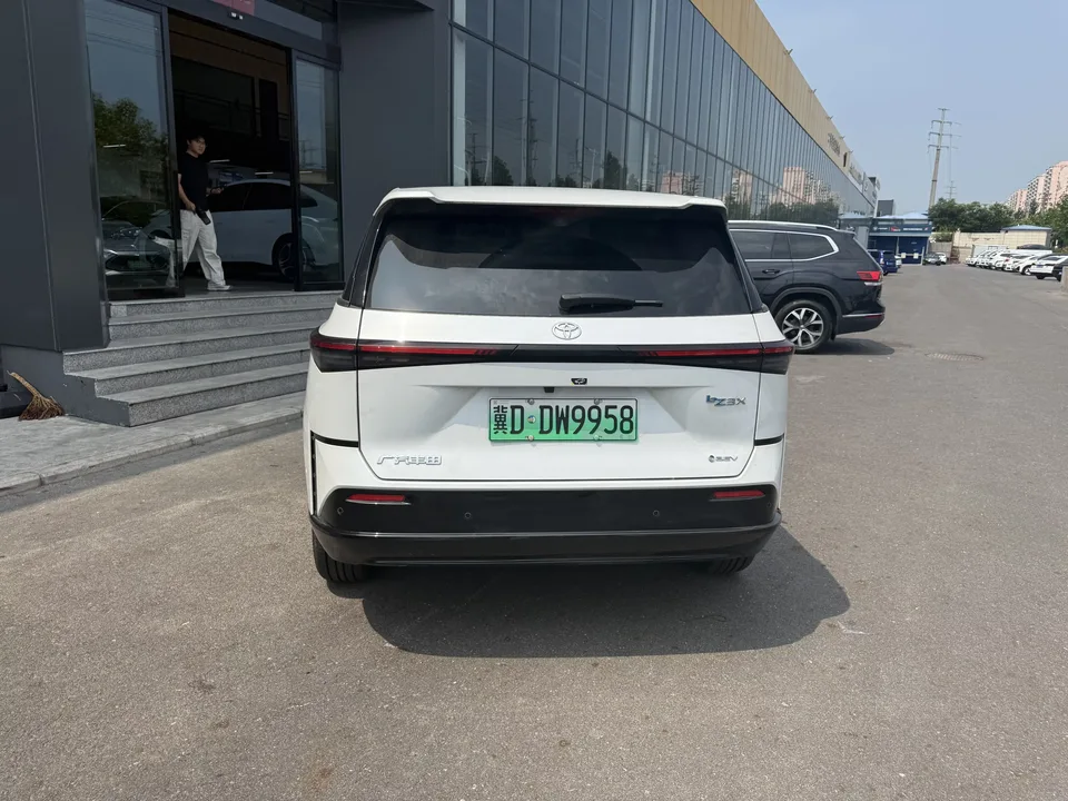 Toyota Bozhi 3X Bozhi 3X 2025 520 Pro+ LiDAR Edition 2025 — миниатюра 2