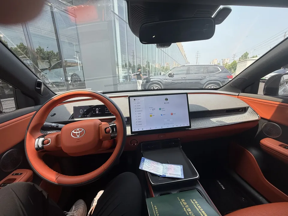 Toyota Bozhi 3X Bozhi 3X 2025 520 Pro+ LiDAR Edition 2025 — миниатюра 3