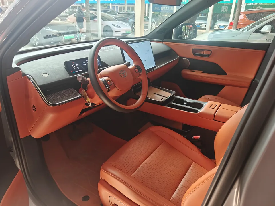 Toyota Bozhi 3X Bozhi 3X 2025 520 Pro+ LiDAR Edition 2025 — миниатюра 3
