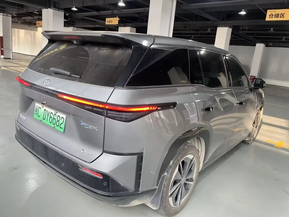 Toyota Bozhi 3X Bozhi 3X 2025 520 Pro+ LiDAR Edition 2025 — thumbnail 4