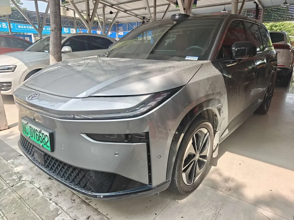 Toyota Bozhi 3X Bozhi 3X 2025 520 Pro+ LiDAR Edition 2025 — фото 1, купить с доставкой в Москву