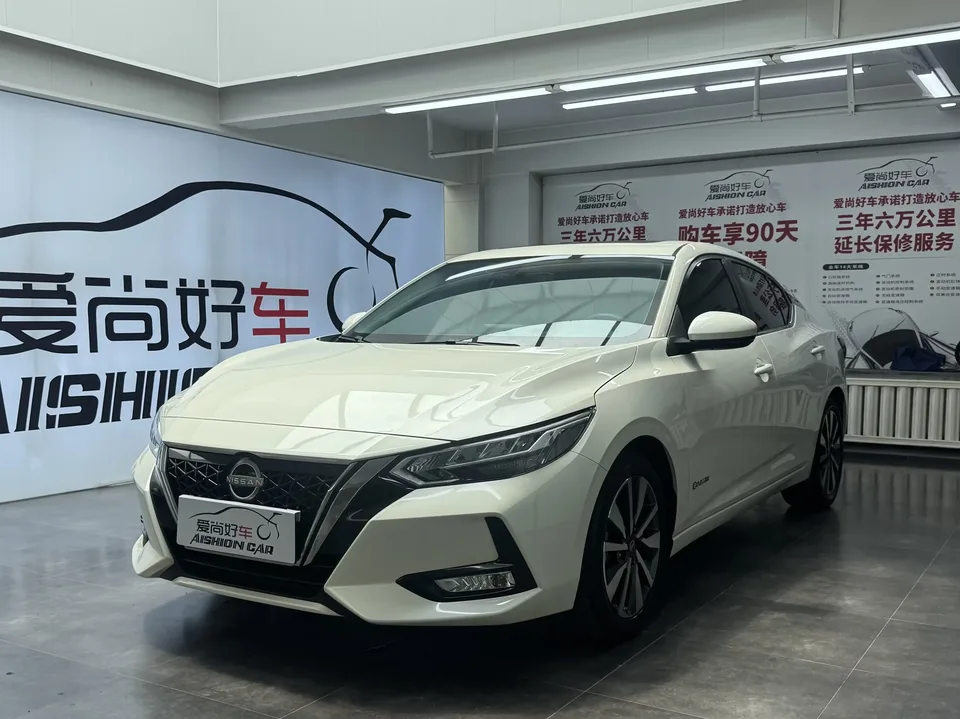 Nissan Sylphy Sylphy 2022 Electric drive version e-POWER Super Intelligent Link PLUS 2022 — photo 1, buy with delivery to Moscow