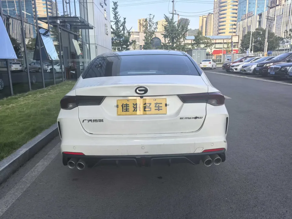 GAC Trumpchi Empow Shadow Leopard 2023 270T DCT J15 version 2023 — thumbnail 2