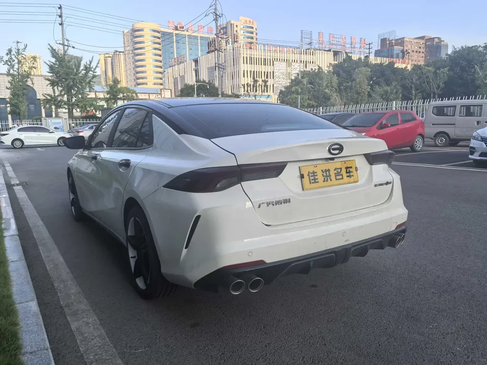 GAC Trumpchi Empow Shadow Leopard 2023 270T DCT J15 version 2023 — thumbnail 4