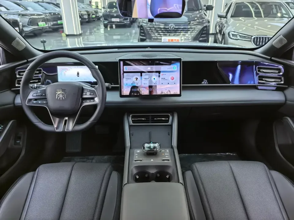 BYD Qin L DM Qin L DM 2024 DM-i 80KM Leading Type 2025 — thumbnail 3