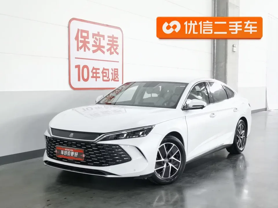 BYD Qin L DM Qin L DM 2024 DM-i 80KM Beyond 2024 — photo 1, buy with delivery to Moscow
