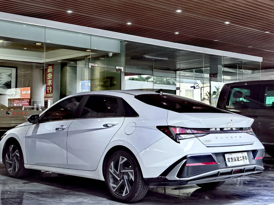 Hyundai Elantra Elantra 2023 1.5L CVT GLX Elite Edition 2024 — thumbnail 5