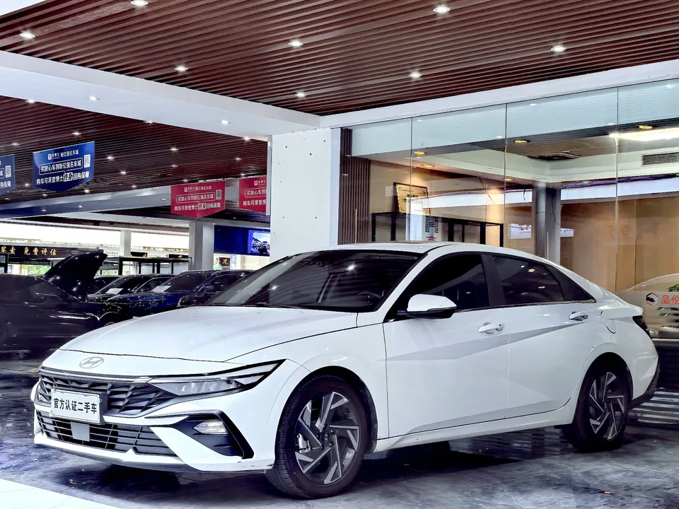 Hyundai Elantra Elantra 2023 1.5L CVT GLX Elite Edition 2024 — photo 1, buy with delivery to Moscow