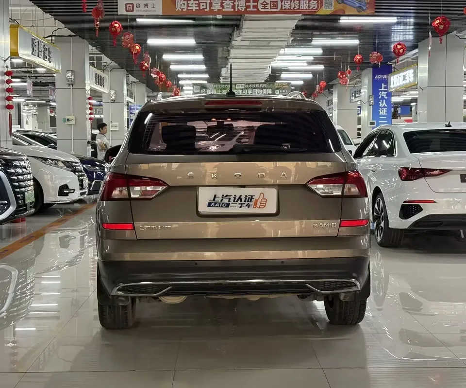 Skoda Comek Comek 2022 1.5L Automatic Comfort Edition 2023 — thumbnail 2