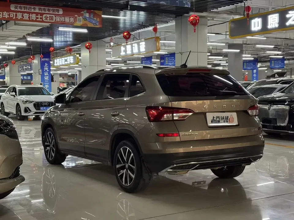 Skoda Comek Comek 2022 1.5L Automatic Comfort Edition 2023 — thumbnail 4