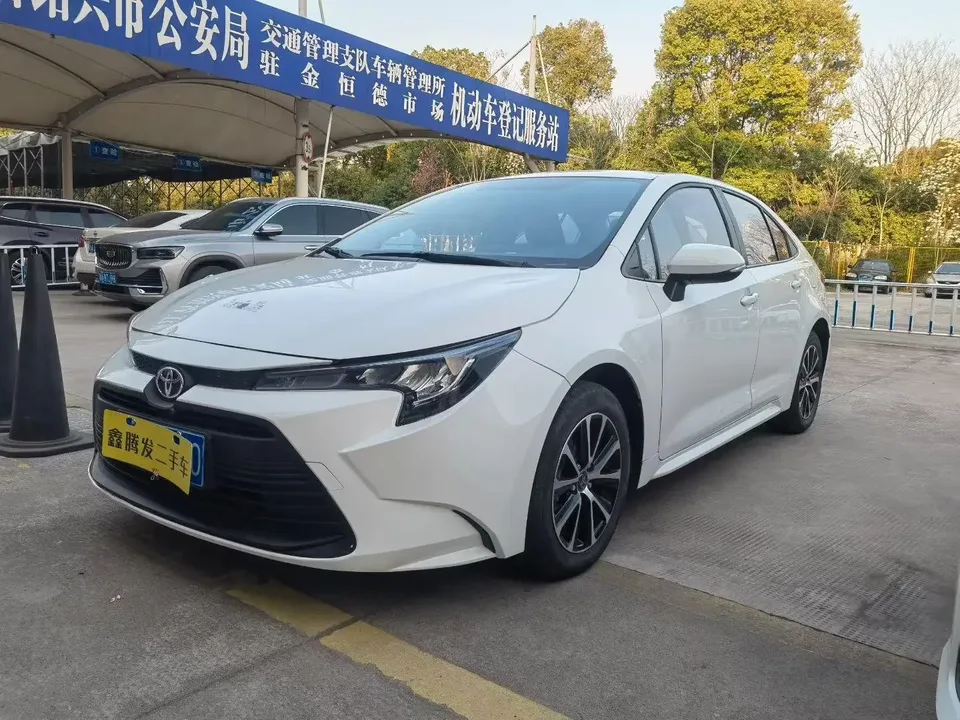 Toyota Levin Lei Ling 2023 TNGA 1.5L Progressive Edition 2024 — photo 1, buy with delivery to Moscow