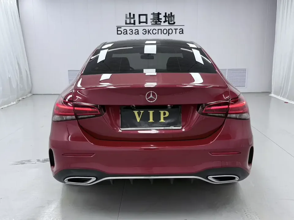 Mercedes-Benz Klasa A Mercedes Benz A Class 2022 A 180 L Sports Sedan 2022 — thumbnail 2