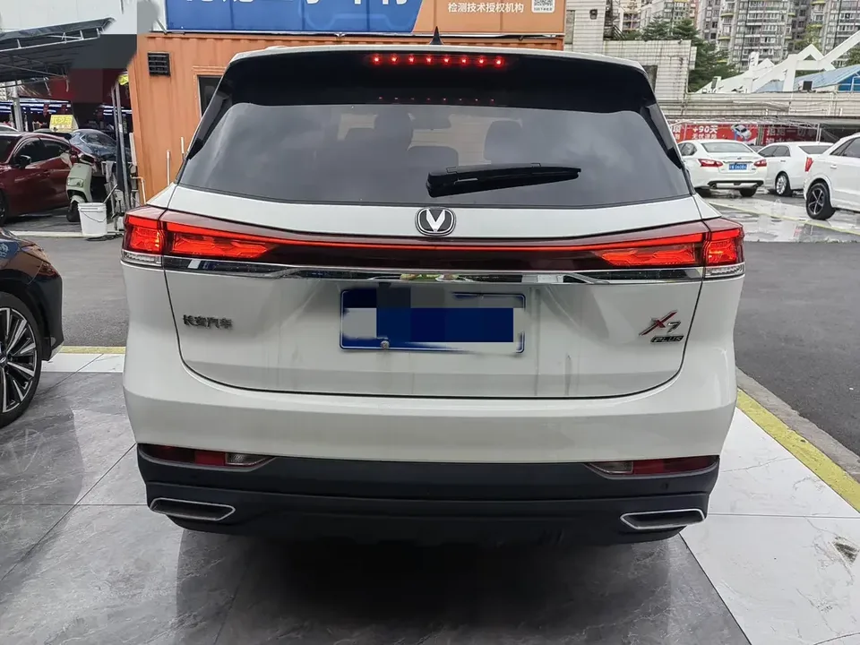 Changan X7 PLUS Changan X7 PLUS 2024 1.5T DCT Honor Edition 7 Seaters 2024 — thumbnail 2